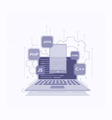 Pour le développement et la programmation d'un site web, d'une application ou de tout autre produit numérique immersif, je suis engagé à vous accompagner tout au long du processus, assurant une réalisation précise et adaptée à vos besoins spécifiques.